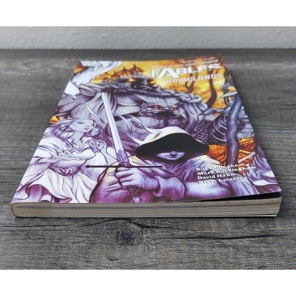 Fables Homelands by Bill Willingham Vol 6 TPB DC Vertigo Comics Softcover - Picture 4 of 12